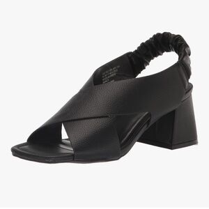 Black Women's Sandals Kenneth Cole Reaction Size 9 Almost New!